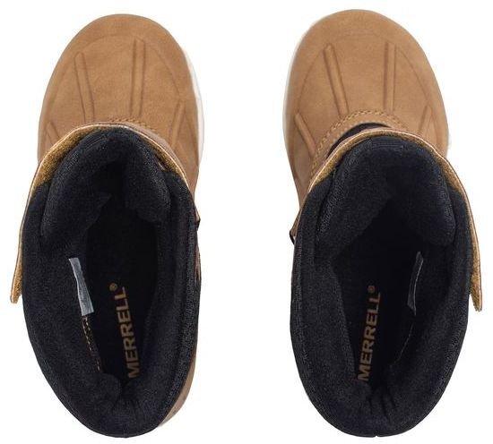 obuv merrell MK268433 SNOW BANK 5.0 WP wheat/black