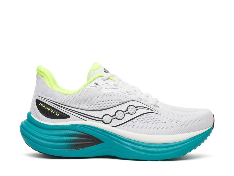 pánská obuv saucony S100997-1002 TRIUMPH 24 white/tranquil
