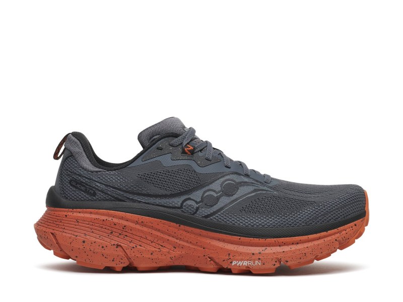 pánská obuv saucony S101015-1010 GUIDE TR carbon/rust