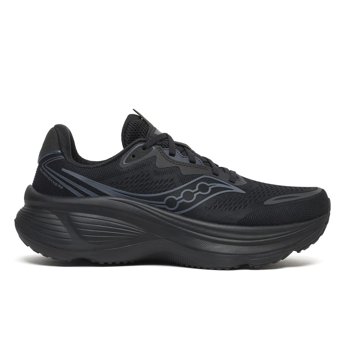 pánská obuv saucony S101098-1004 HURRICANE 26 triple black