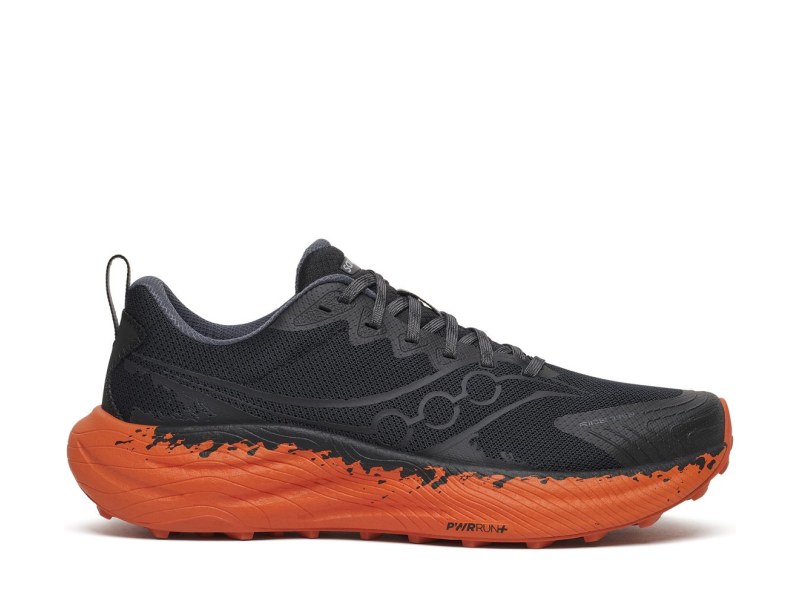 pánská obuv saucony S101114-1011 RIDE TR3 black/rust