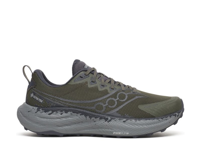 pánská obuv saucony S101118-1008 RIDE TR3 GTX fatigue/ebony