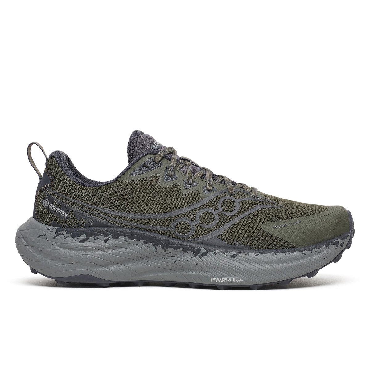 pánská obuv saucony S101118-1008 RIDE TR3 GTX fatigue/ebony