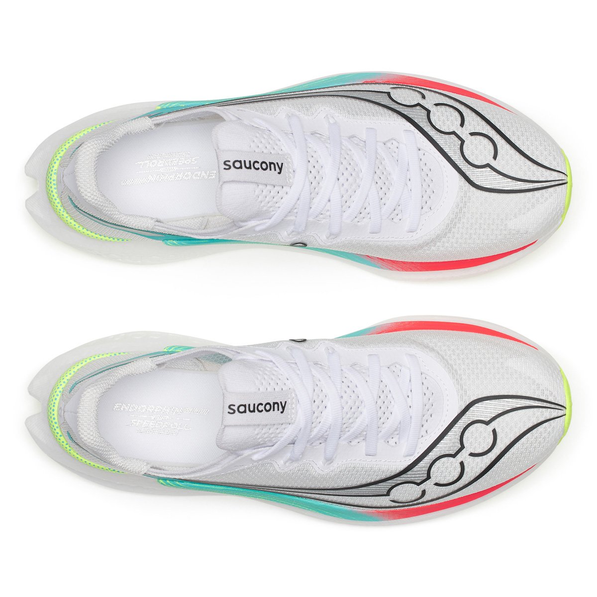 pánská obuv saucony S101360-1010 ENDORPHIN PRO 5 white/multi