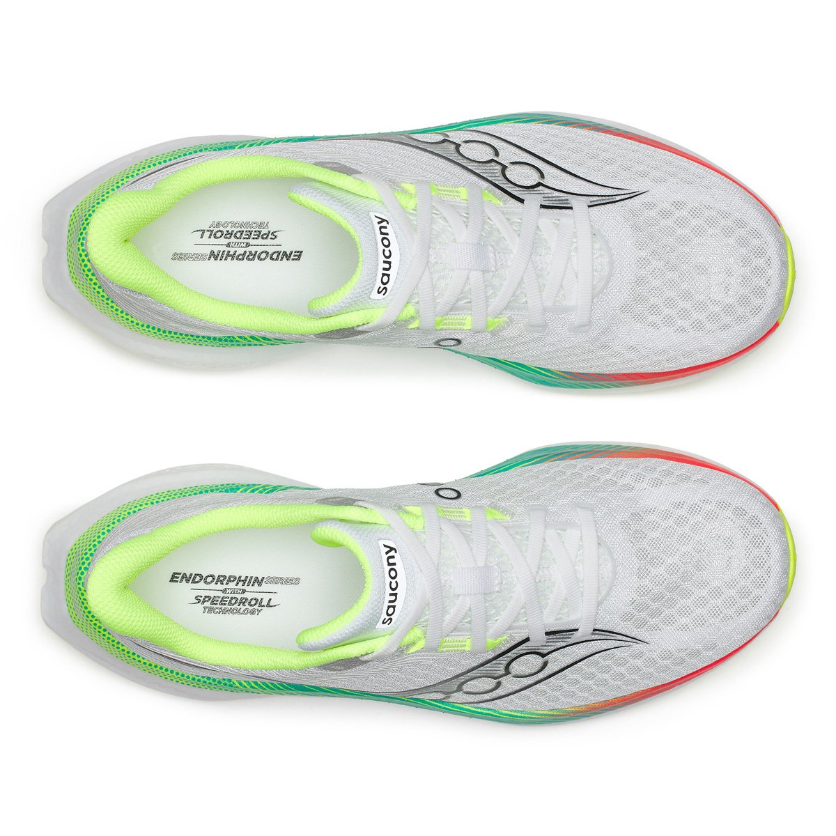 pánská obuv saucony S101368-1002 ENDORPHIN SPEED 5 white/multi