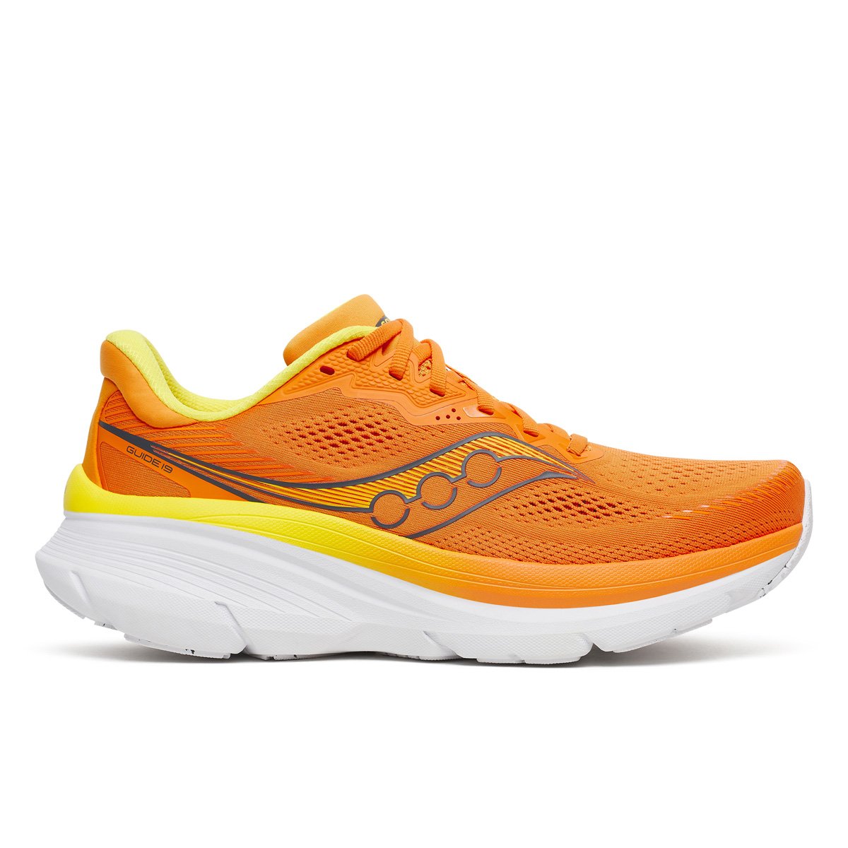 pánská obuv saucony S101408-1007 GUIDE 19 fuego/cyber