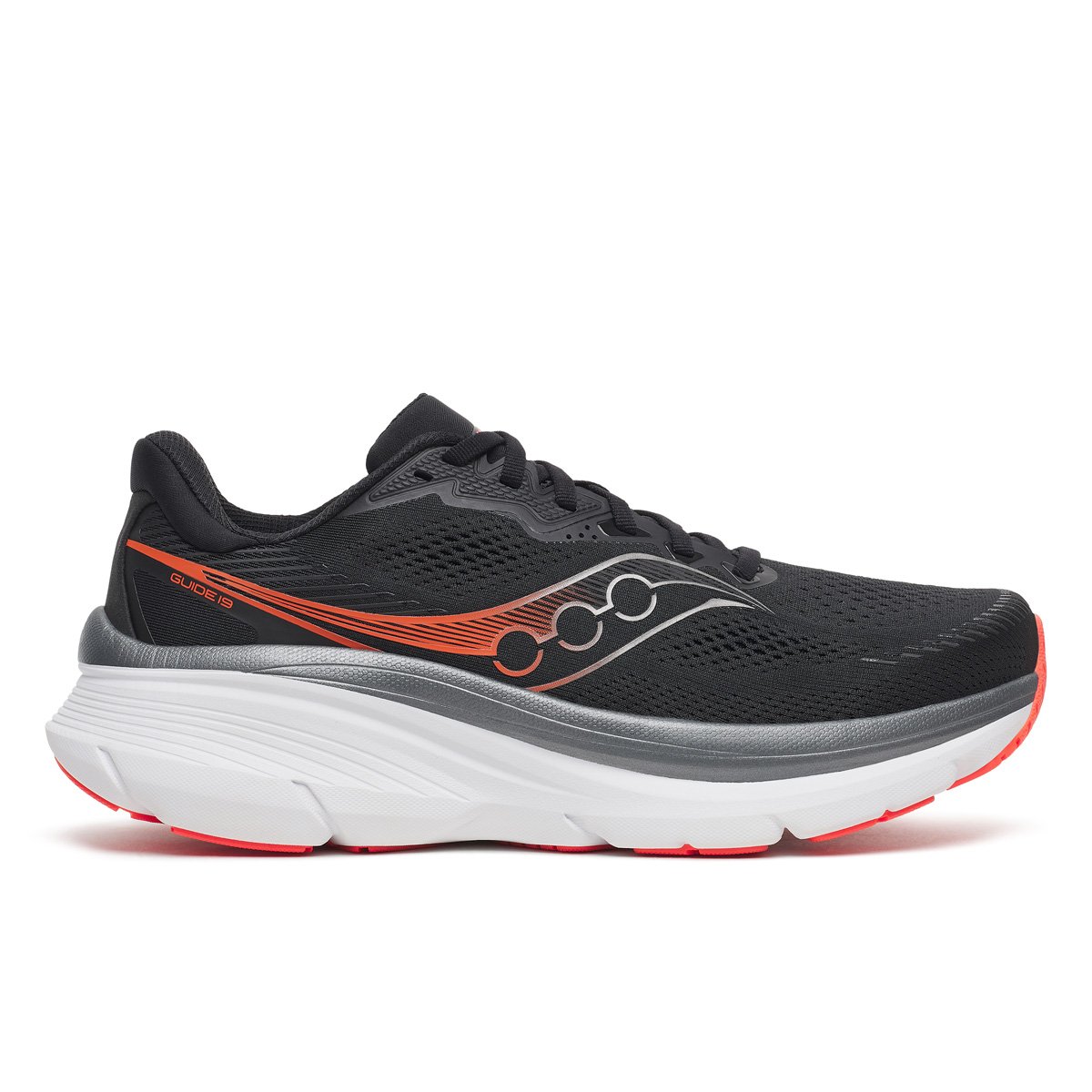 pánská obuv saucony S101408-1018 GUIDE 19 black/vizired