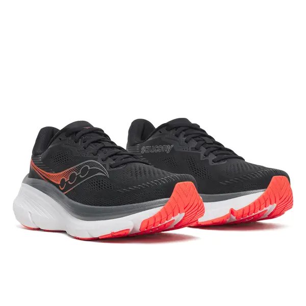 pánská obuv saucony S101408-1018 GUIDE 19 black/vizired