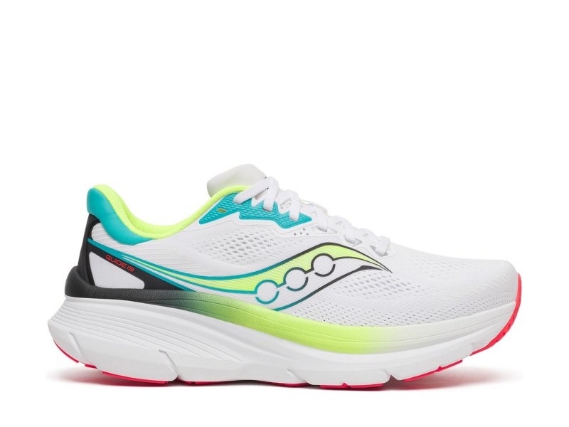 pánská obuv saucony S101408-1035 GUIDE 19 white/citron