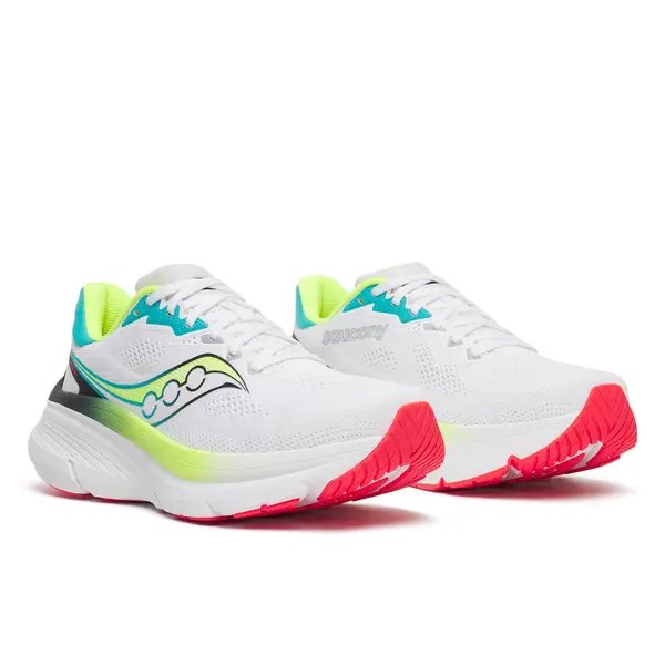pánská obuv saucony S101408-1035 GUIDE 19 white/citron