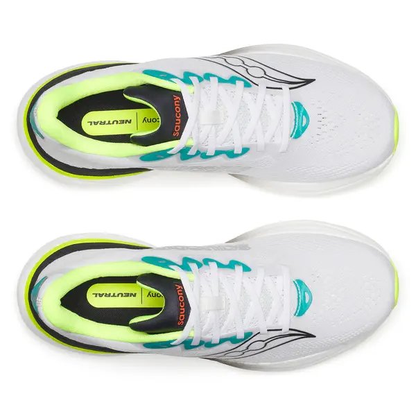pánská obuv saucony S101566-1036 RIDE 19 white/citron