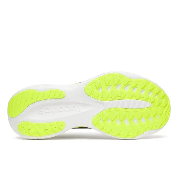 pánská obuv saucony S101566-1036 RIDE 19 white/citron
