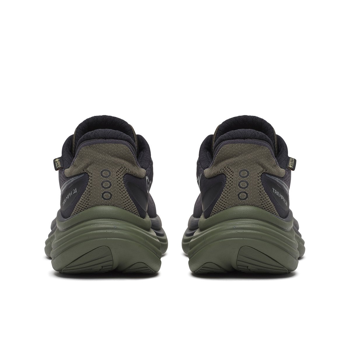 pánská obuv saucony S101651-1001 TRIUMPH 24 GTX ebony/fatigue