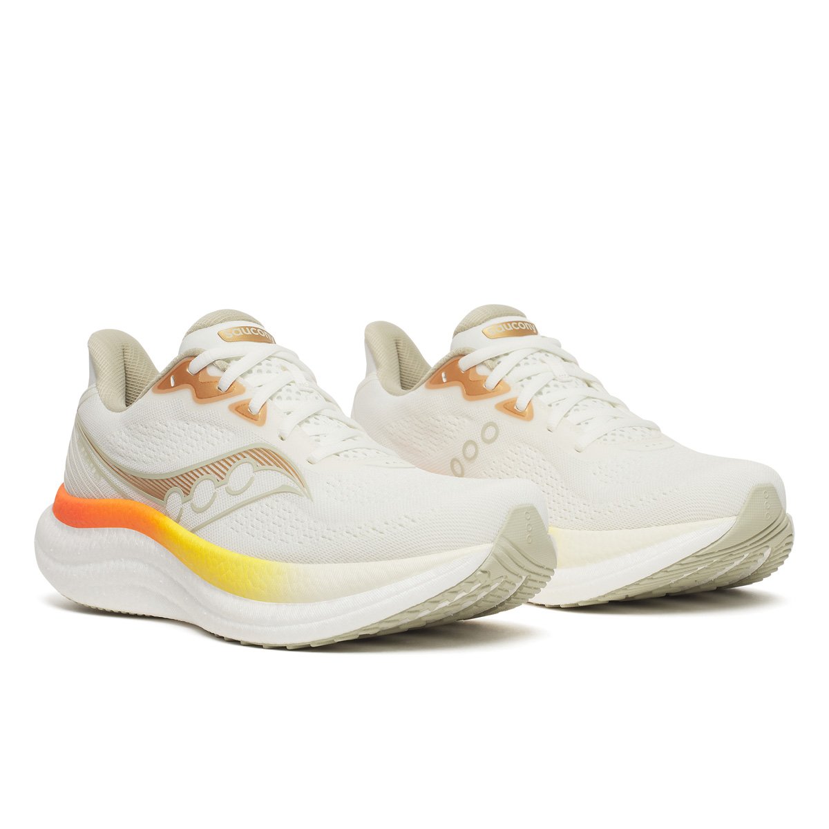 pánská obuv saucony S21023-138 TRIUMPH 23 ivory/fire