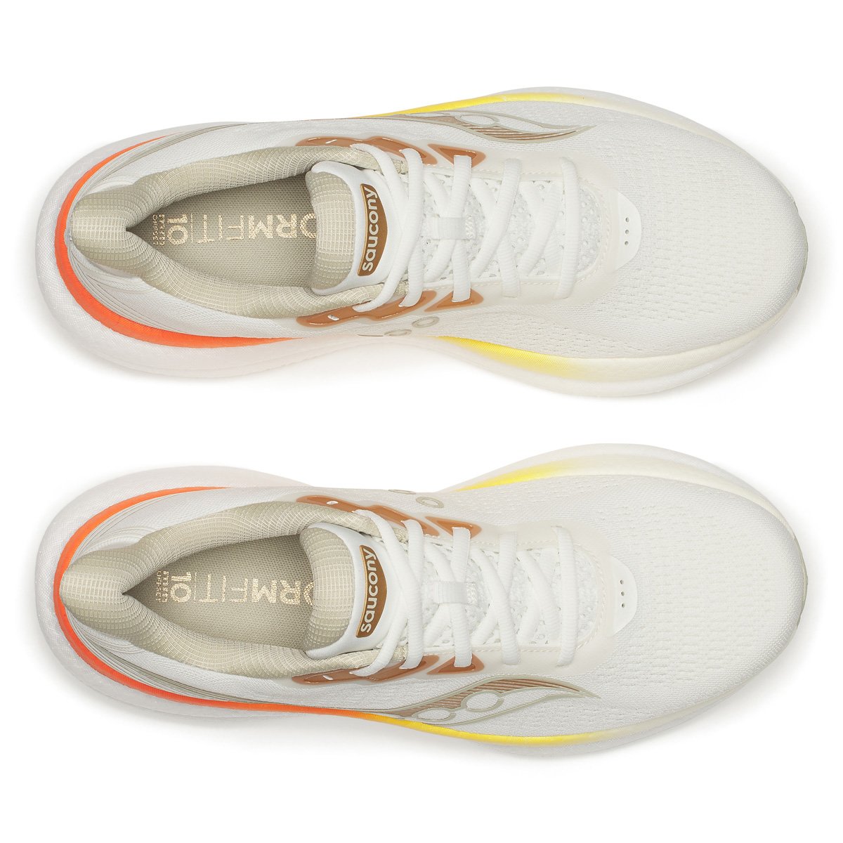 pánská obuv saucony S21023-138 TRIUMPH 23 ivory/fire