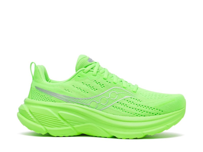 pánská obuv saucony S21026-155 HURRICANE 25 slime/silver