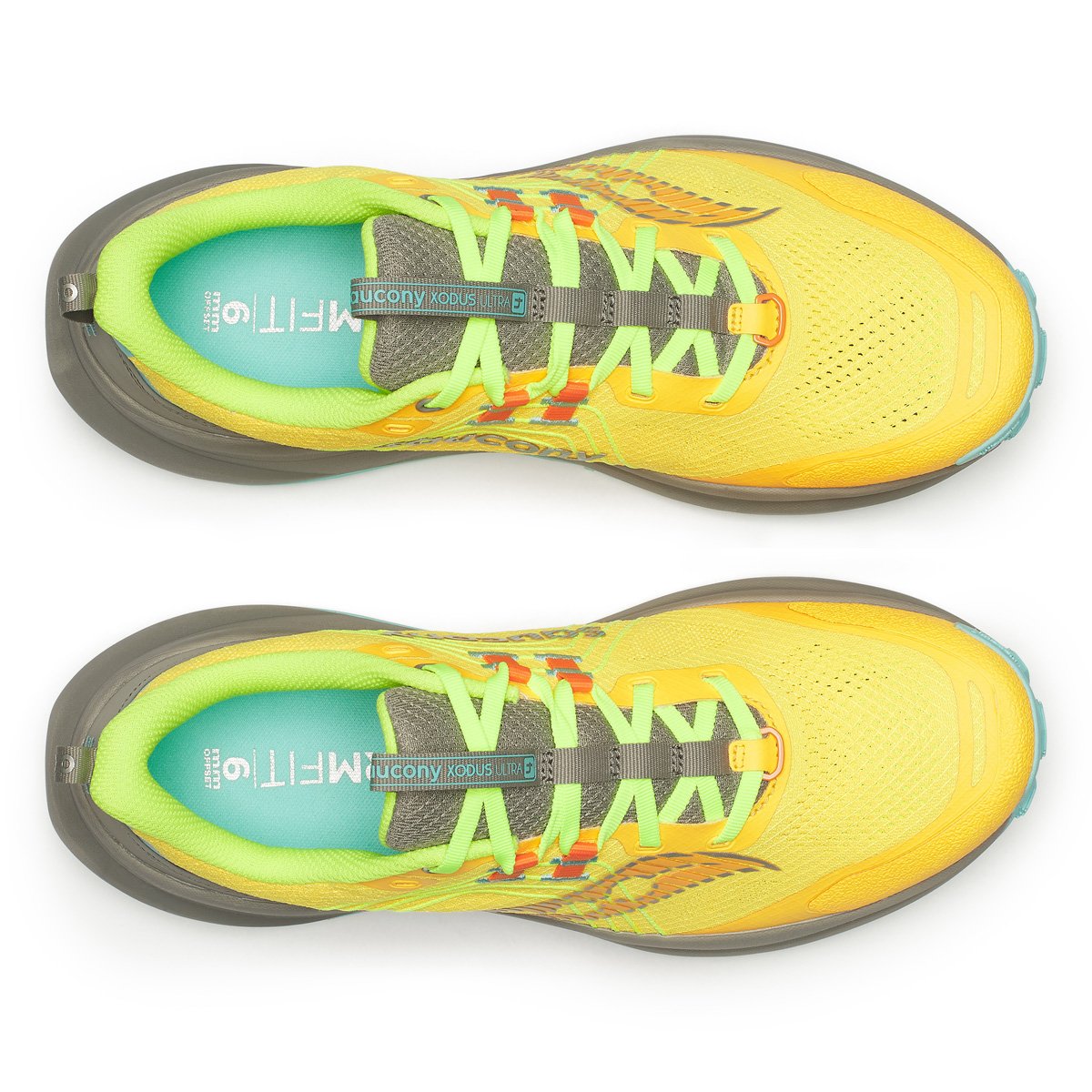 pánská obuv saucony S21032-144 XODUS ULTRA 4 vizigold/laurel