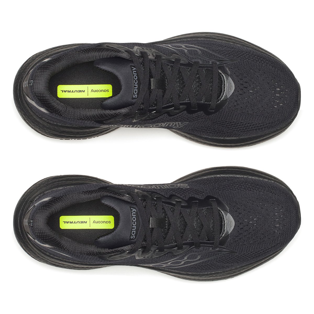 pánská obuv saucony S21055-101 RIDE 19 triple black