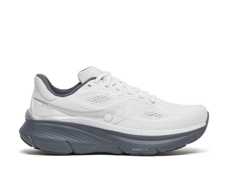 pánská obuv saucony S21058-103 GUIDE 19 white/shadow