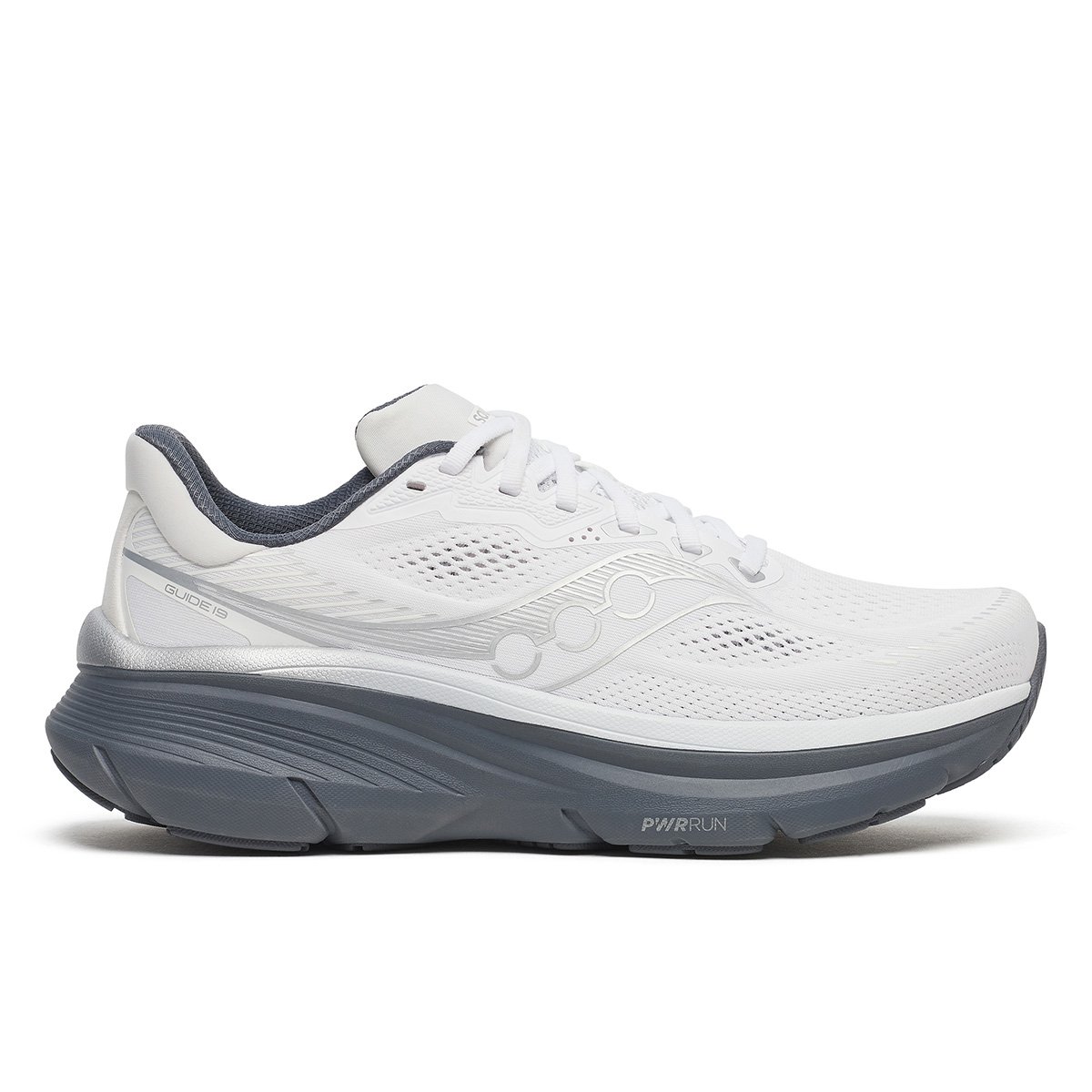 pánská obuv saucony S21058-103 GUIDE 19 white/shadow