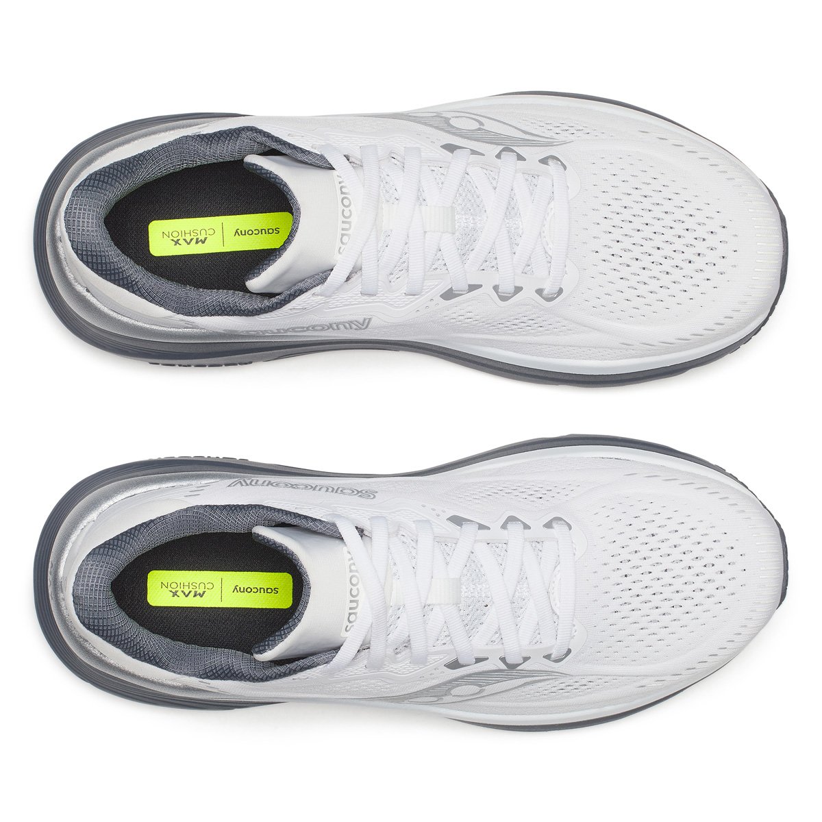 pánská obuv saucony S21058-103 GUIDE 19 white/shadow