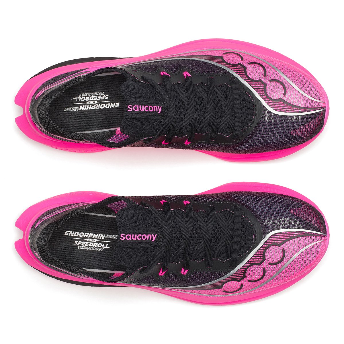 pánská obuv saucony S21064-131 ENDORPHIN PRO 5 black/shock
