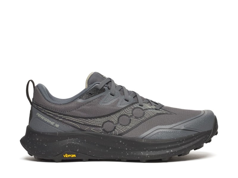 pánská obuv saucony S21066-101 PEREGRINE 16 carbon/black