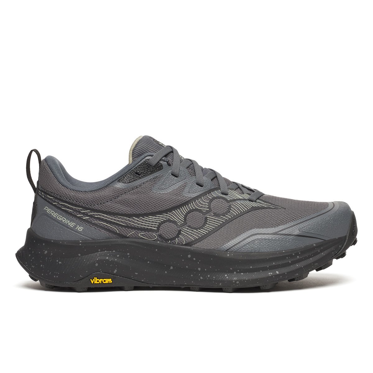pánská obuv saucony S21066-101 PEREGRINE 16 carbon/black