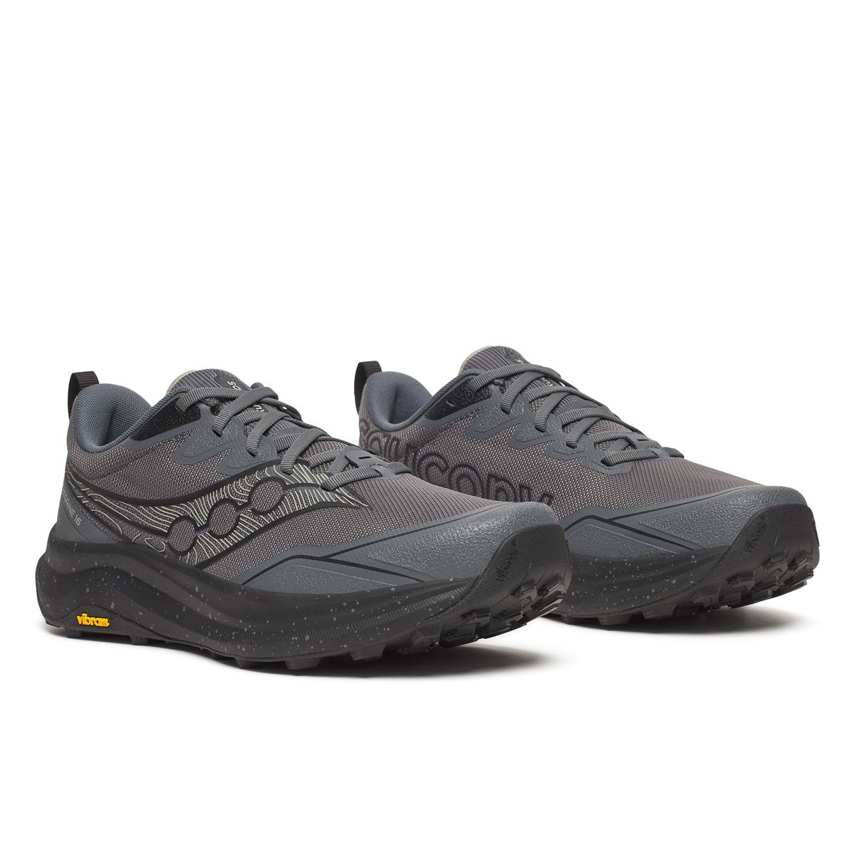 pánská obuv saucony S21066-101 PEREGRINE 16 carbon/black