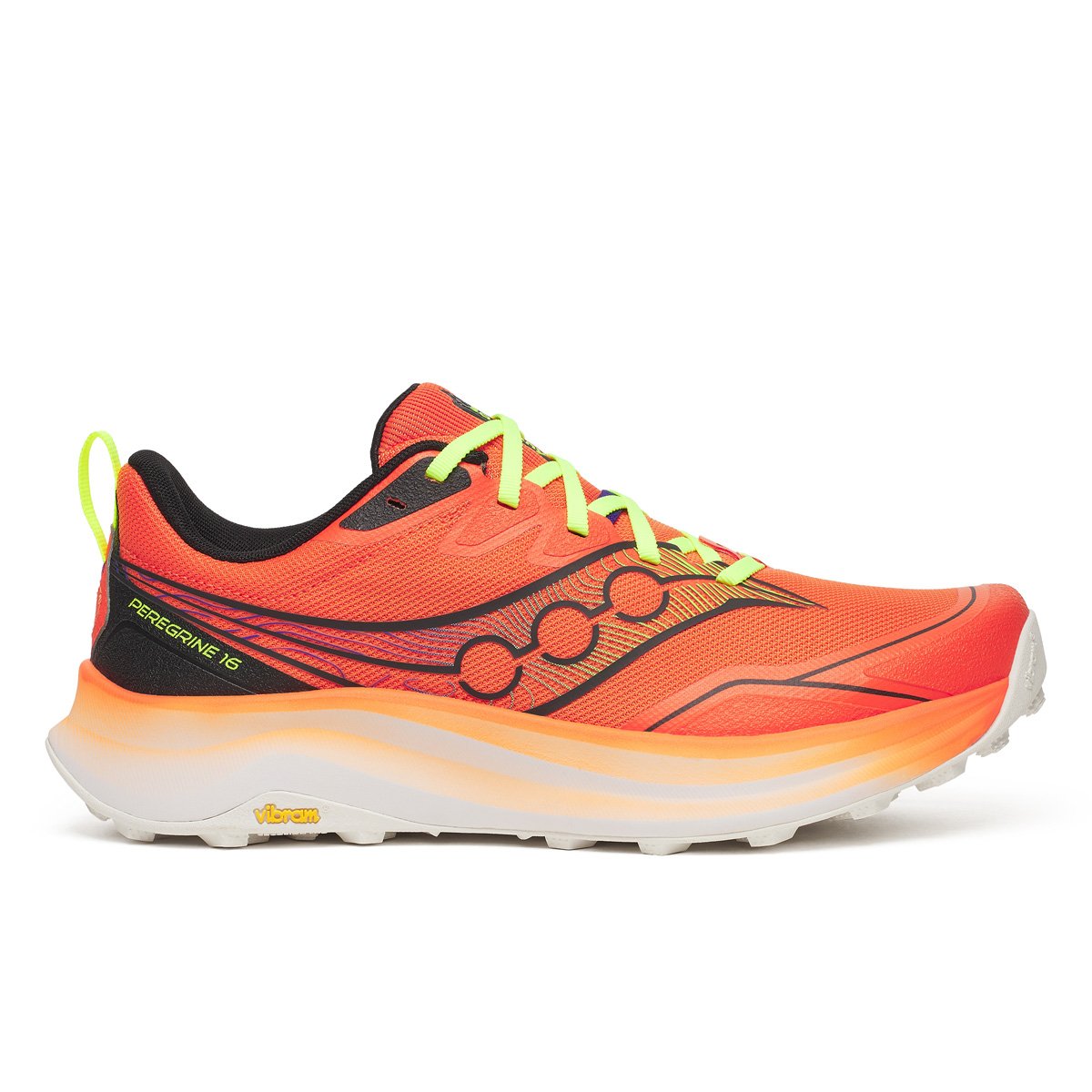 pánská obuv saucony S21066-130 PEREGRINE 16 fire/black