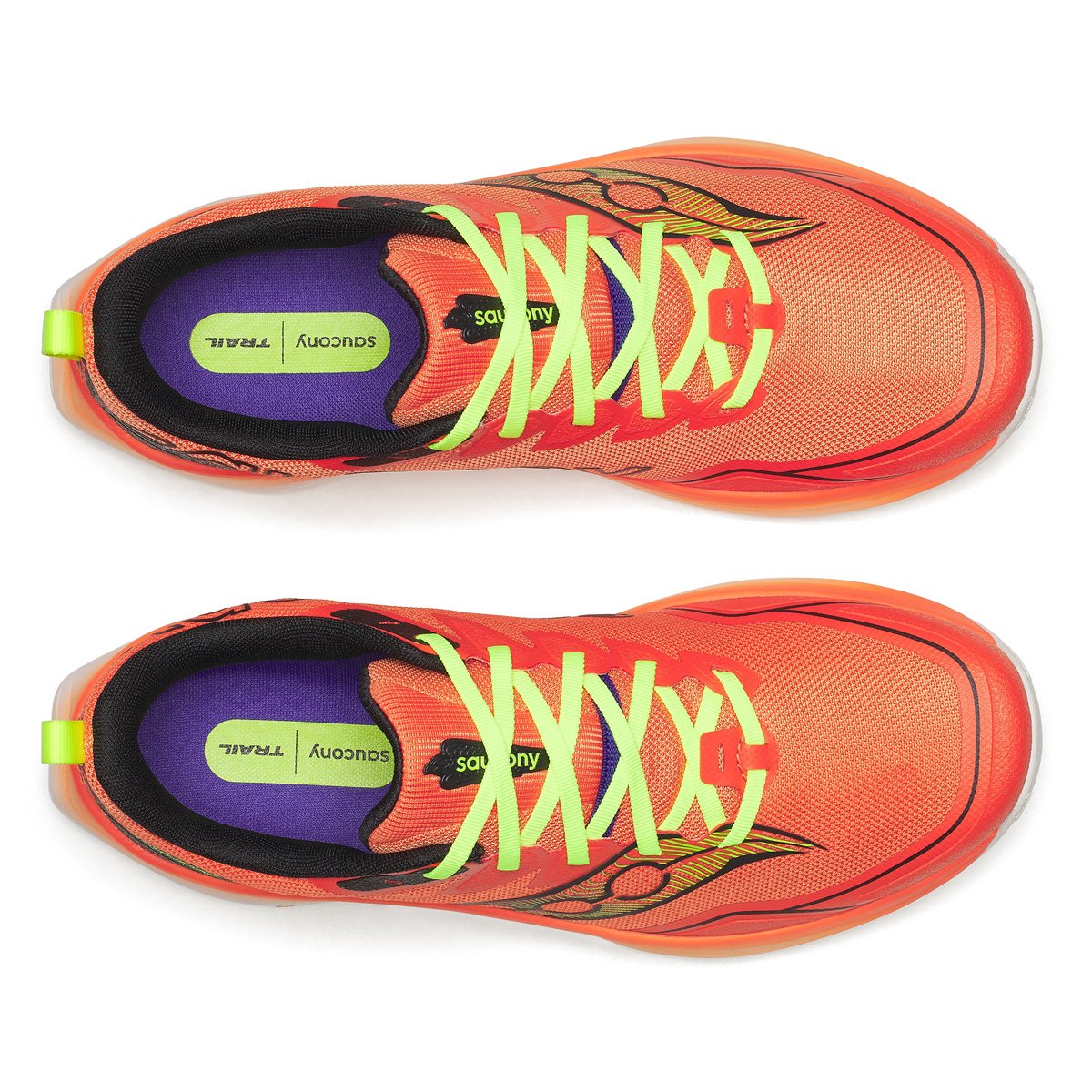 pánská obuv saucony S21066-130 PEREGRINE 16 fire/black
