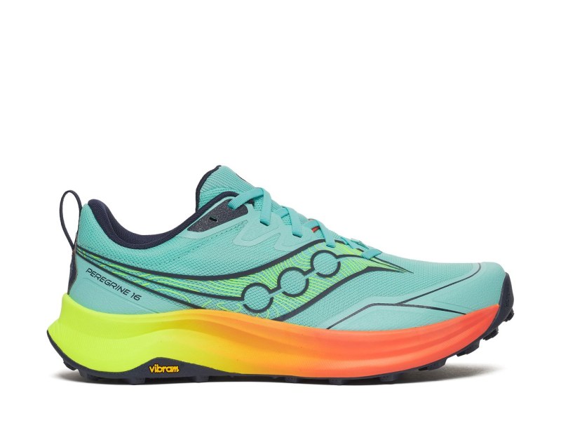 pánská obuv saucony S21066-132 PEREGRINE 16 splash/citron