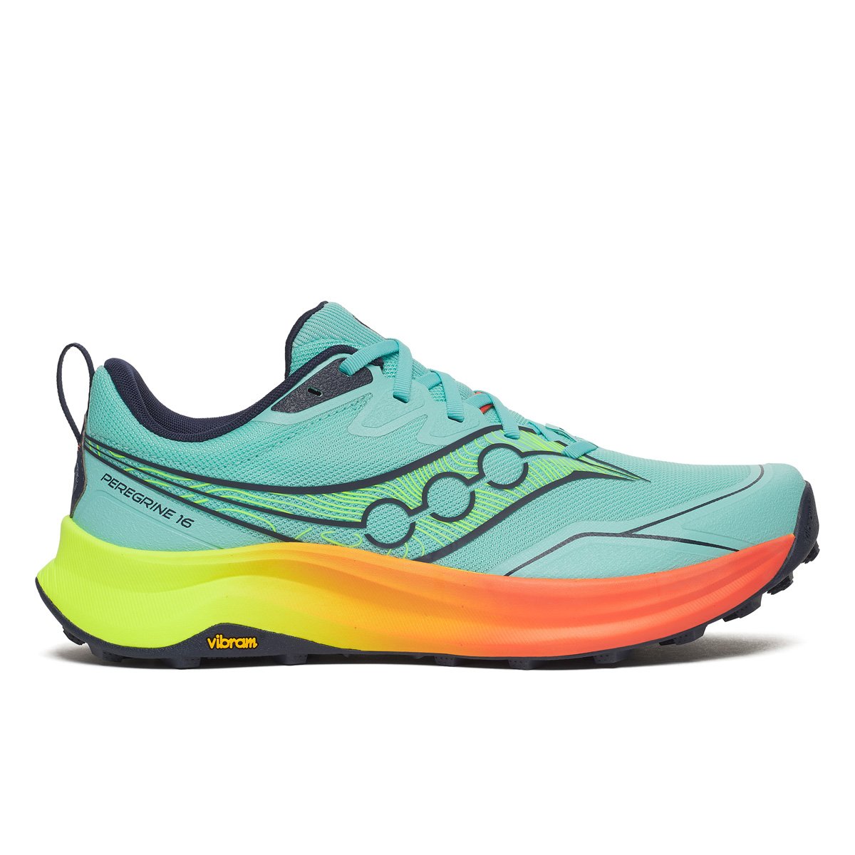 pánská obuv saucony S21066-132 PEREGRINE 16 splash/citron
