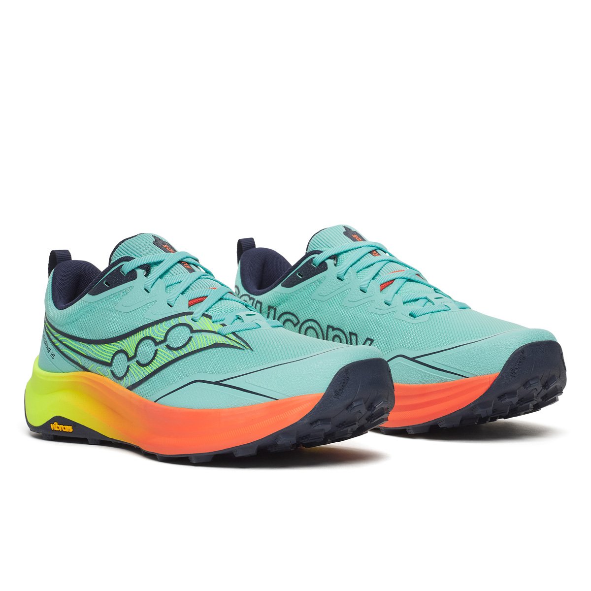 pánská obuv saucony S21066-132 PEREGRINE 16 splash/citron