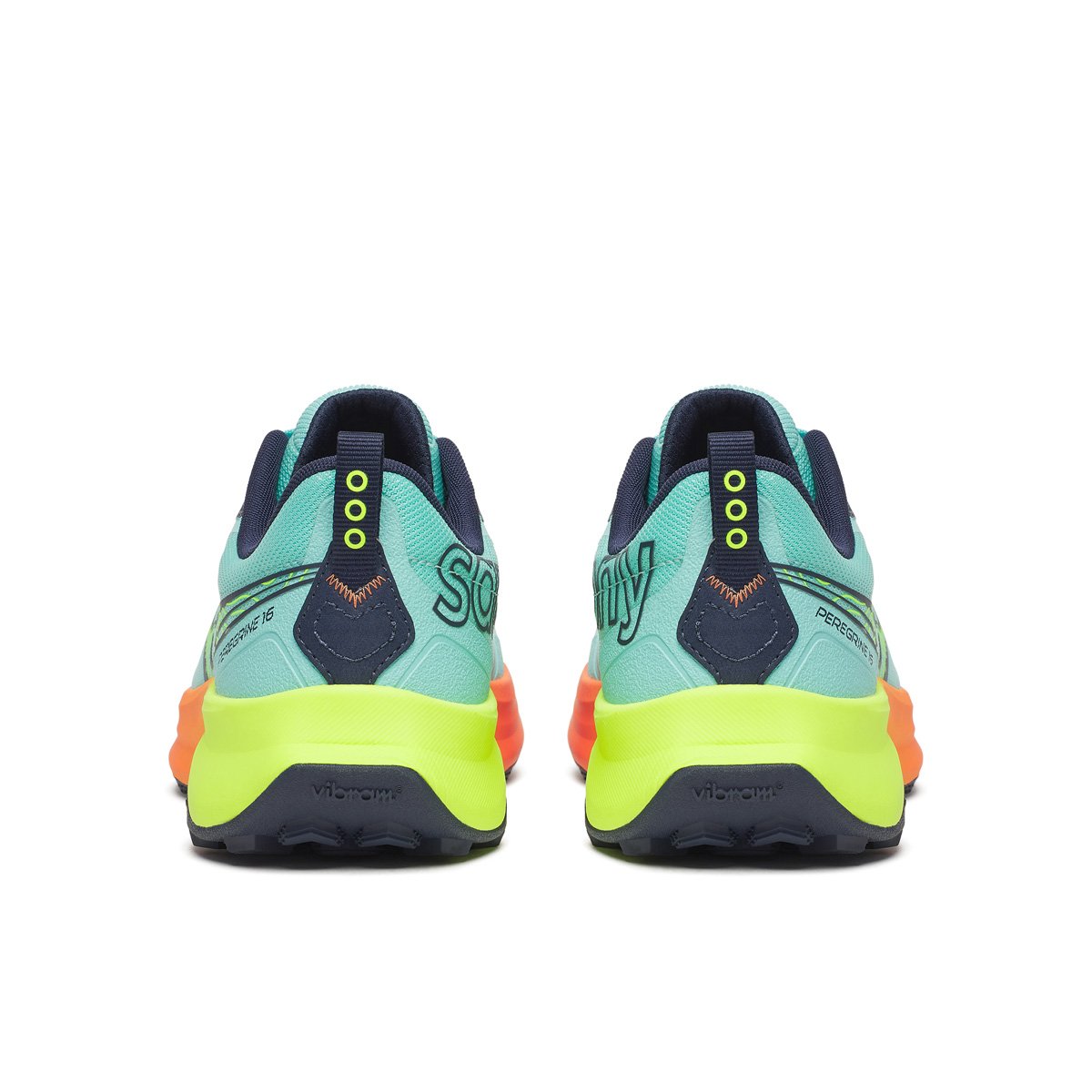 pánská obuv saucony S21066-132 PEREGRINE 16 splash/citron
