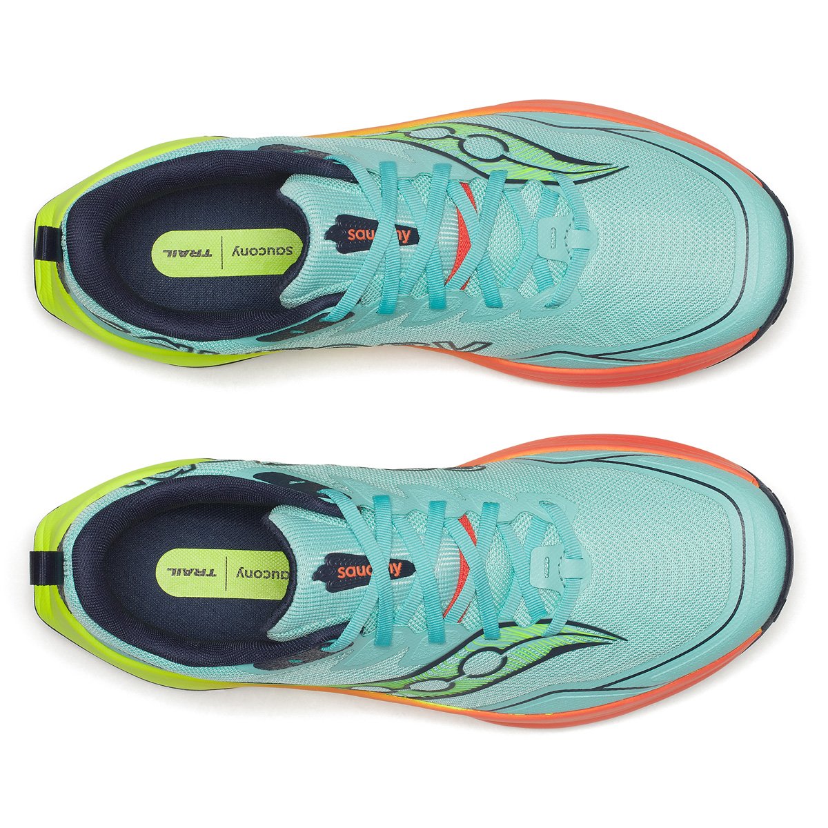 pánská obuv saucony S21066-132 PEREGRINE 16 splash/citron