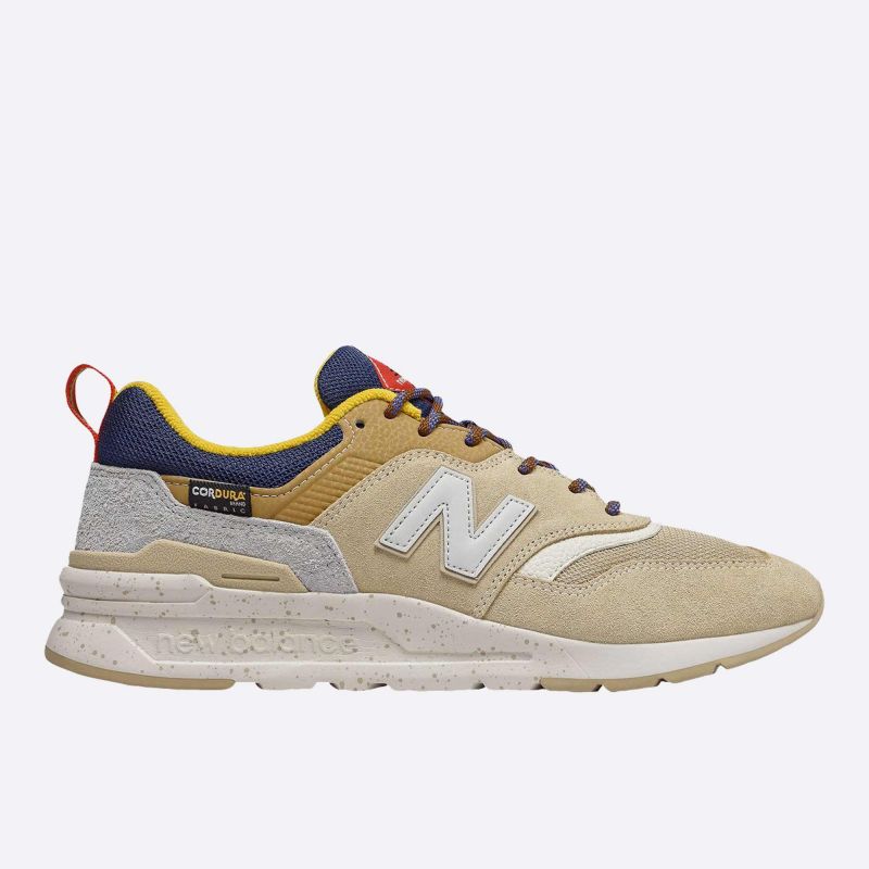 Pánské béžové tenisky New Balance CM997HFA