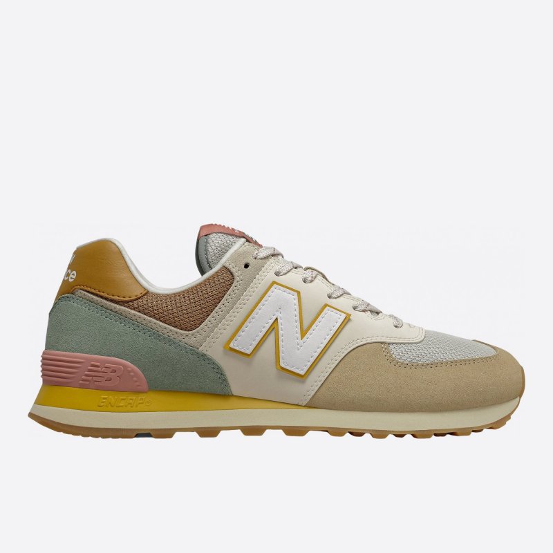 Pánske béžové tenisky New Balance ML574SOT