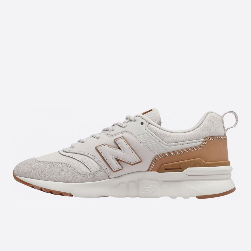 Pánské bílé tenisky New Balance CM997HAF levá strana