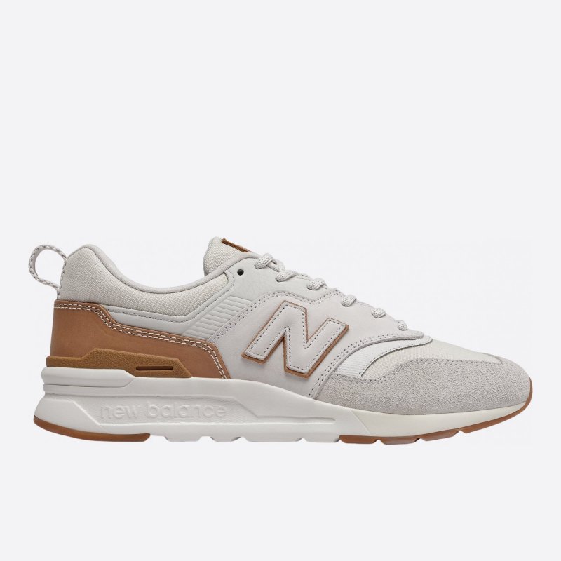 Pánské bílé tenisky New Balance CM997HAF