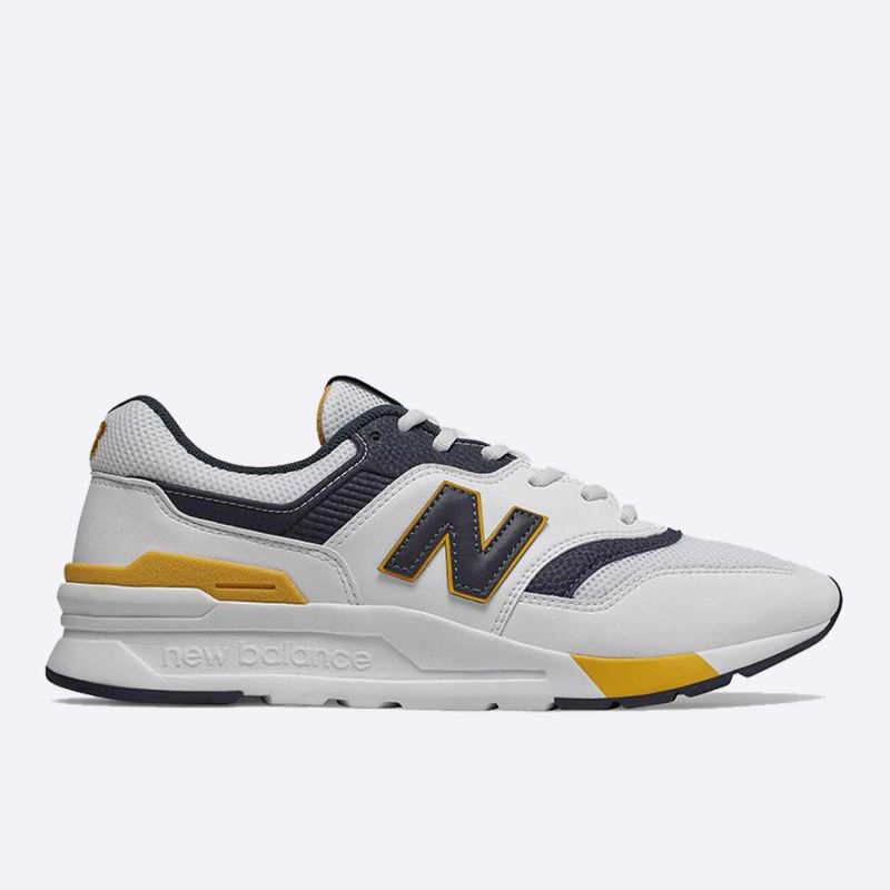 Pánské bílé tenisky New Balance CM997HDL