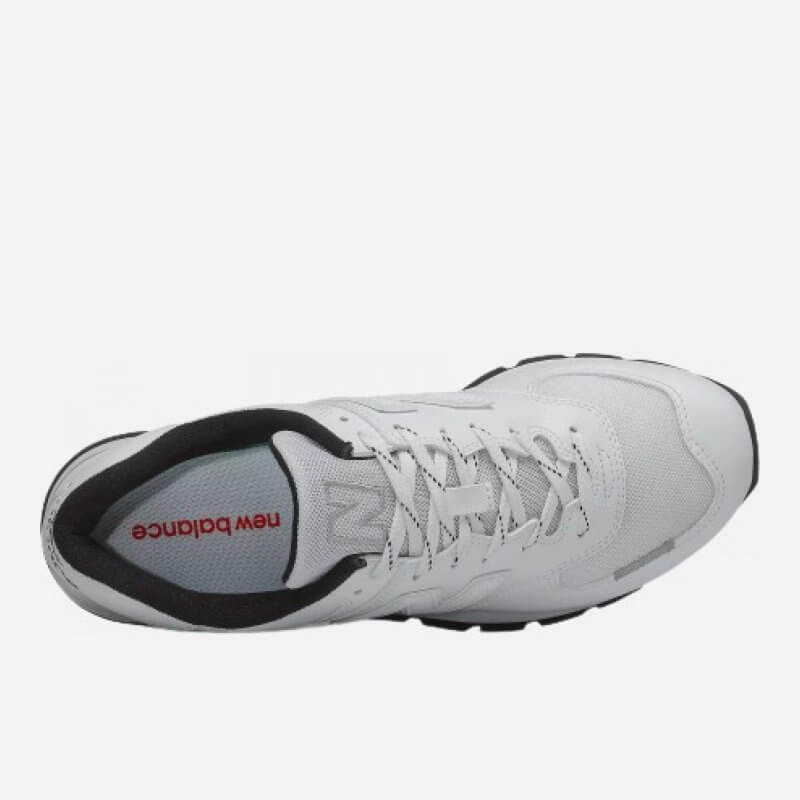 Pánské bílé tenisky New Balance ML574DTA horní strana