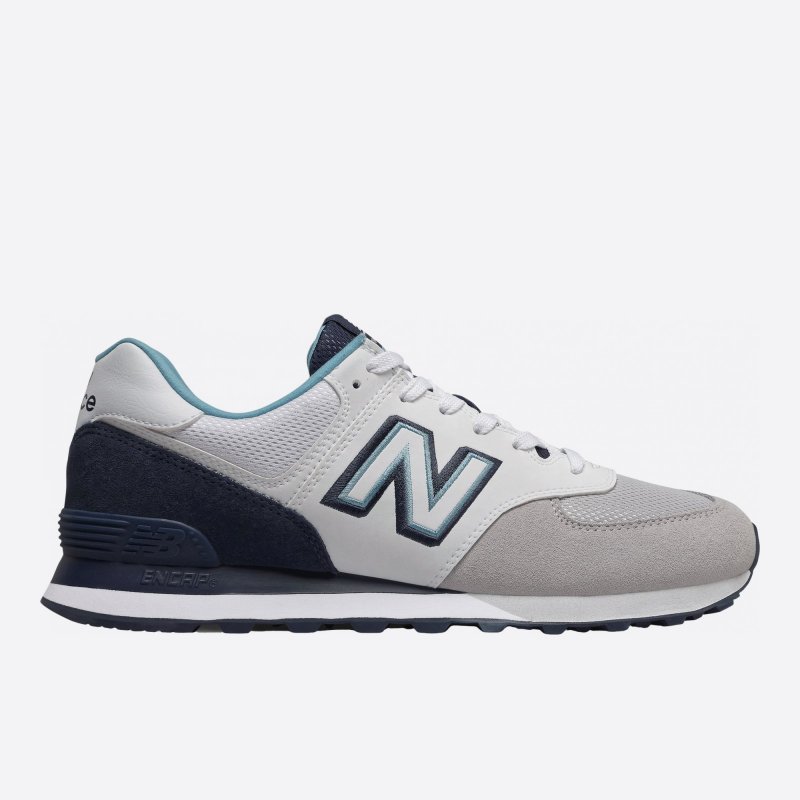 Pánské bílé tenisky New Balance ML574UPN