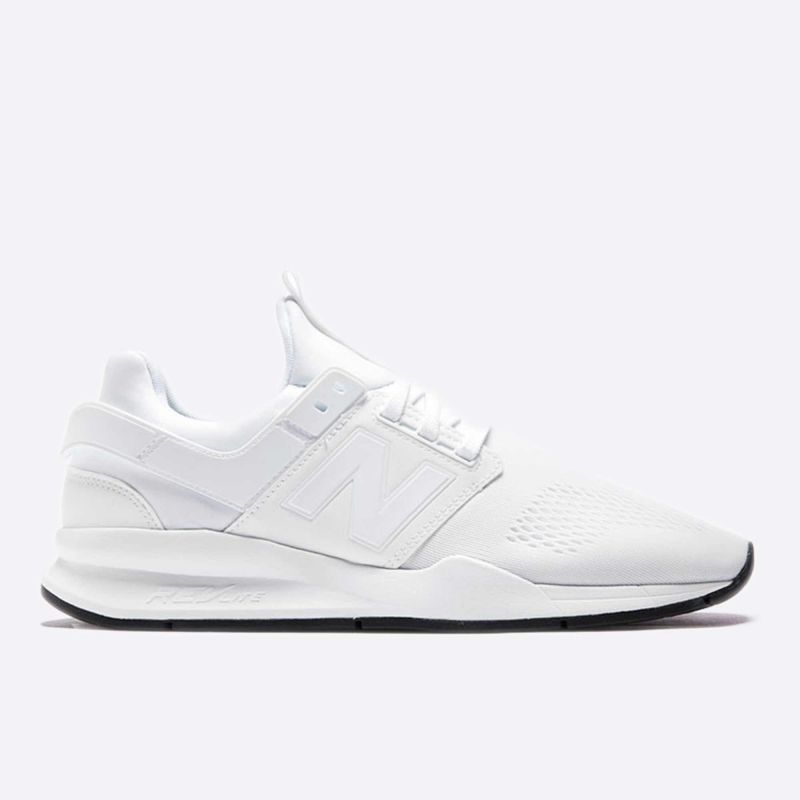 Pánské bílé tenisky New Balance MS247EW