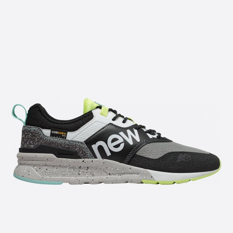 Pánské černé tenisky New Balance CMT997HD
