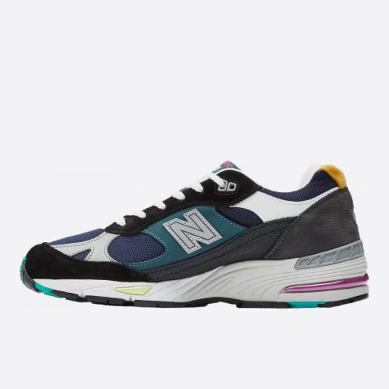 Pánské černé tenisky New Balance M991MM levá strana
