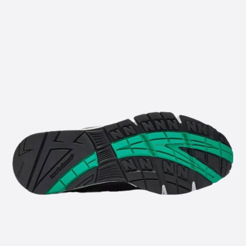 Pánské černé tenisky New Balance M991MM podrážka