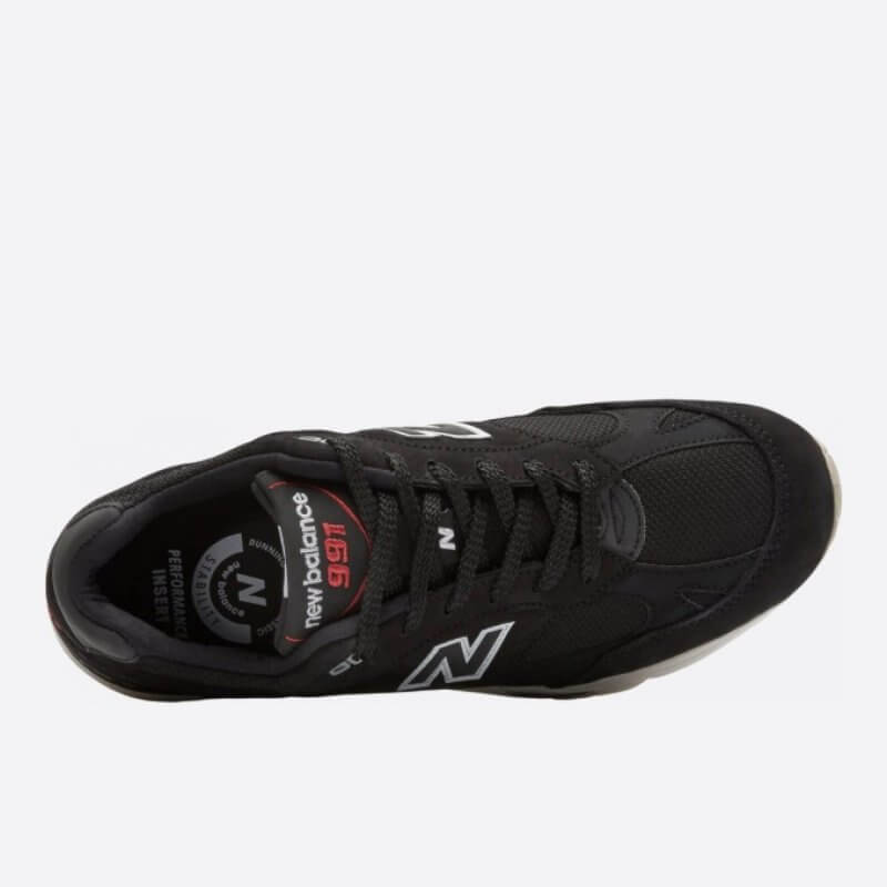 Pánské černé tenisky New Balance M991NKR horní strana