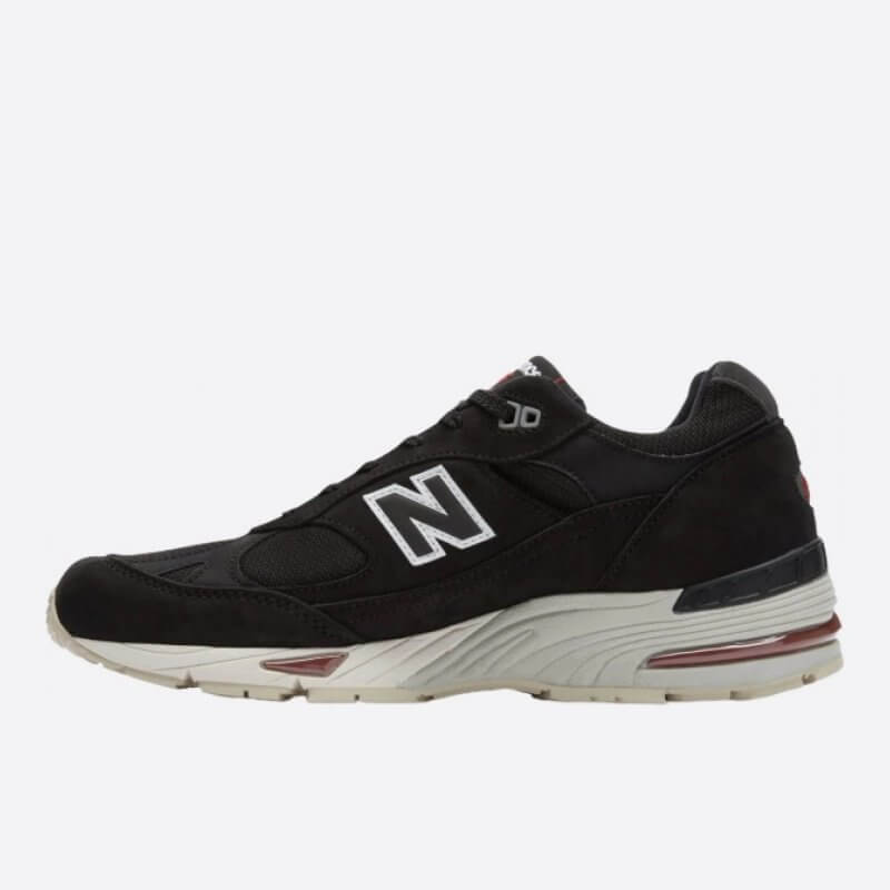 Pánské černé tenisky New Balance M991NKR levá strana