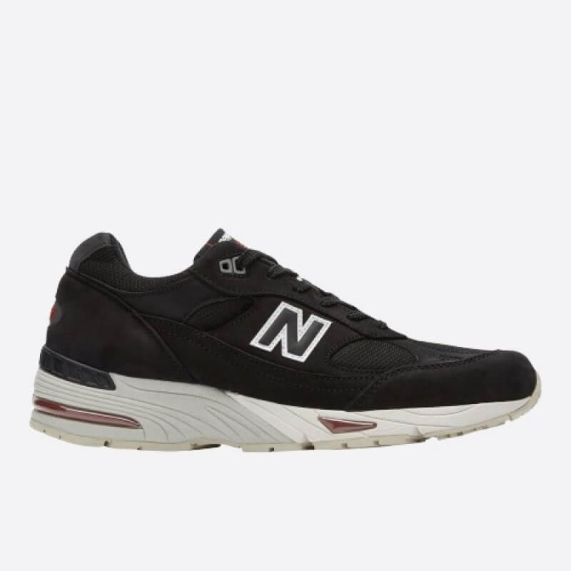 Pánské černé tenisky New Balance M991NKR